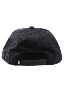 Snapback Cap Kreizweis schwarz