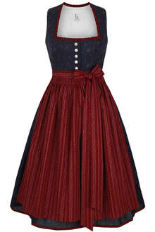 Baumwoll-Wasch-Dirndl