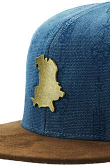 Snapback Cap Bayern blau braun