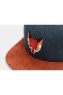 Snapback Cap WALDFUCHS dunkelgrau