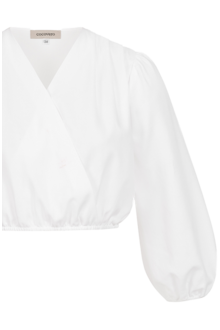 Dirndl Baumwollbluse white