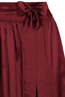 Dirndlschrze 70cm bordeaux