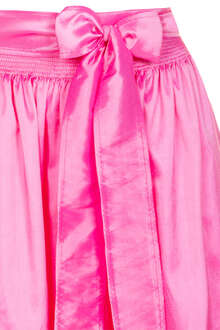 Dirndlschrze 70cm rosa