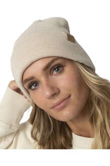 Beanie Mtze beige