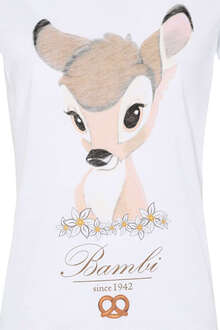 Damen T-Shirt mit Bambi-Aufdruck