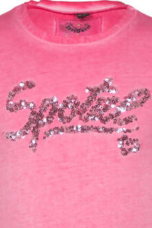 Mdchen T-Shirt Spazerl pink