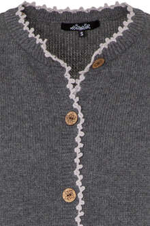 Damen Strickjacke greige