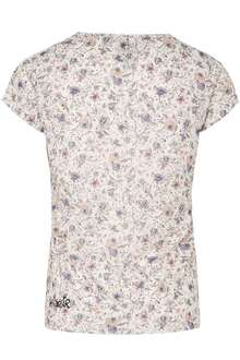Damen Trachten T-Shirt Alpen Madl beige