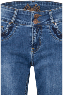 Damen Trachtenjeans Bermuda denim