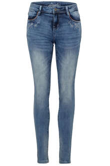 Damen Trachtenjeans lang denim