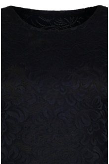 Damen Trachtenshirt aus Spitze marine