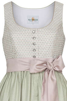 Umstands-Dirndl creme mintgrn