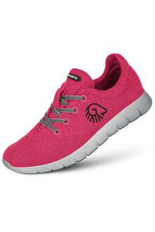 Merino Runners Women Sneaker pink