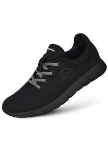 Merino Runners Women Sneaker schwarz