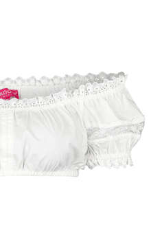 Dirndl Carmenbluse ecru