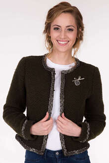 Dirndl-Jacke oliv