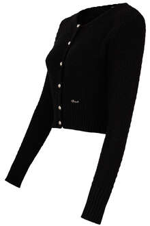 Dirndlstrickjacke schwarz