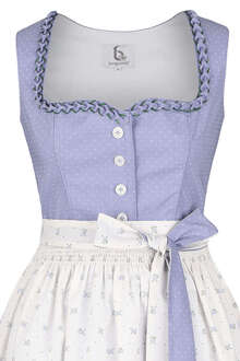 Waschdirndl hellblau