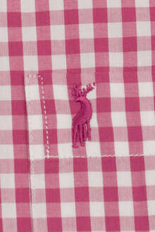 Vichy Karo Hemd pink