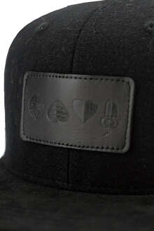 Schafkopf Black Edition Cap Snapback schwarz