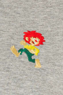 Herren T-Shirt mit Pumuckl hellgrau