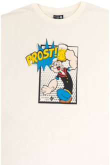 Herren T-Shirt 'Popeye' natur