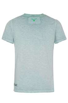 Herren Trachten-T-Shirt ois easy trkis