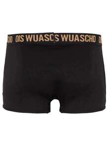 Boxershorts Bayrische Weiwurst  ois is wuaschd schwarz