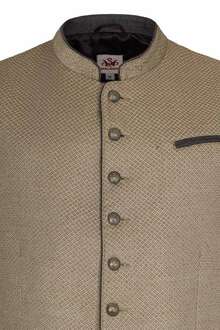 Herren Trachtenweste beige