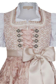 Mdchen- & Teenie-Dirndl mit Bluse altrosa