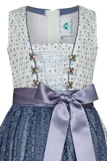 Kinderdirndl hellblau trkis