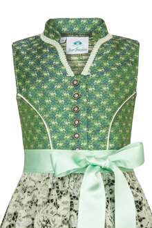 Kinder Teenie Dirndl grn