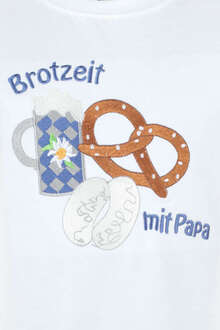 T-Shirt 'Brotzeit mit Papa'