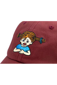 Kinder-Cap PIPI LANGSTRUMPF KIDS rot