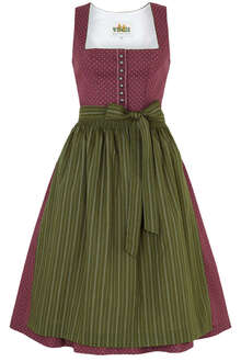 Baumwoll-Wasch-Dirndl