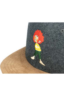 KIDS Snapback Cap 'grantiger' PUMUCKL dunkelgrau