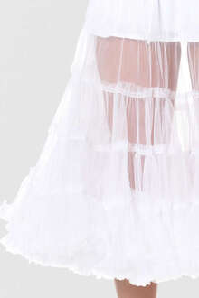 Dirndl Petticoat weiß 60cm