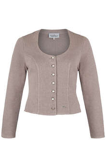 Dirndljacke taupe