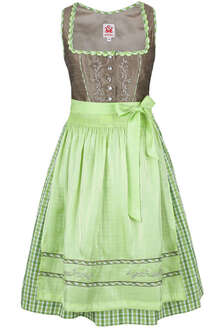 Dirndl mittel grn