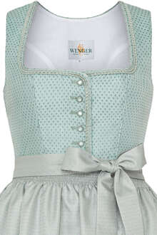 Damen Midi-Dirndl jadegrn