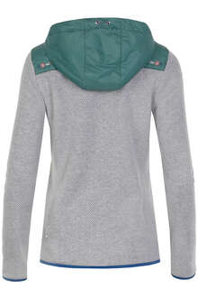 Damen Outdoor-Jacke grau/grn