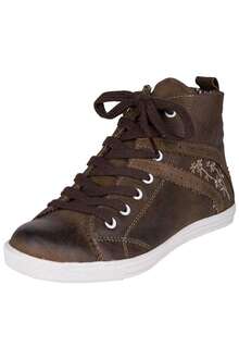 Damen Sneaker rustic braun