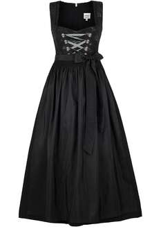 Dirndl lang festlich schwarz