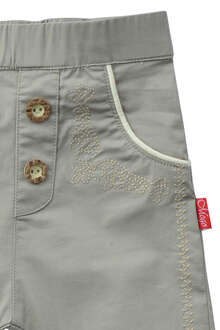 BABY Kleinkinder Trachtenhose beige