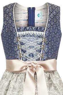 Kinderdirndl marineblau