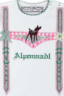 T-Shirt Lederhosenlook Alpenmadl