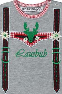 T-Shirt Lederhosenlook Lausbub