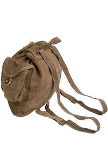 Rucksack Lederhose natur