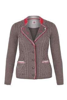 Damenstrickjacke