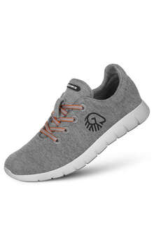 Sneaker Merino Runners Men schiefer grau